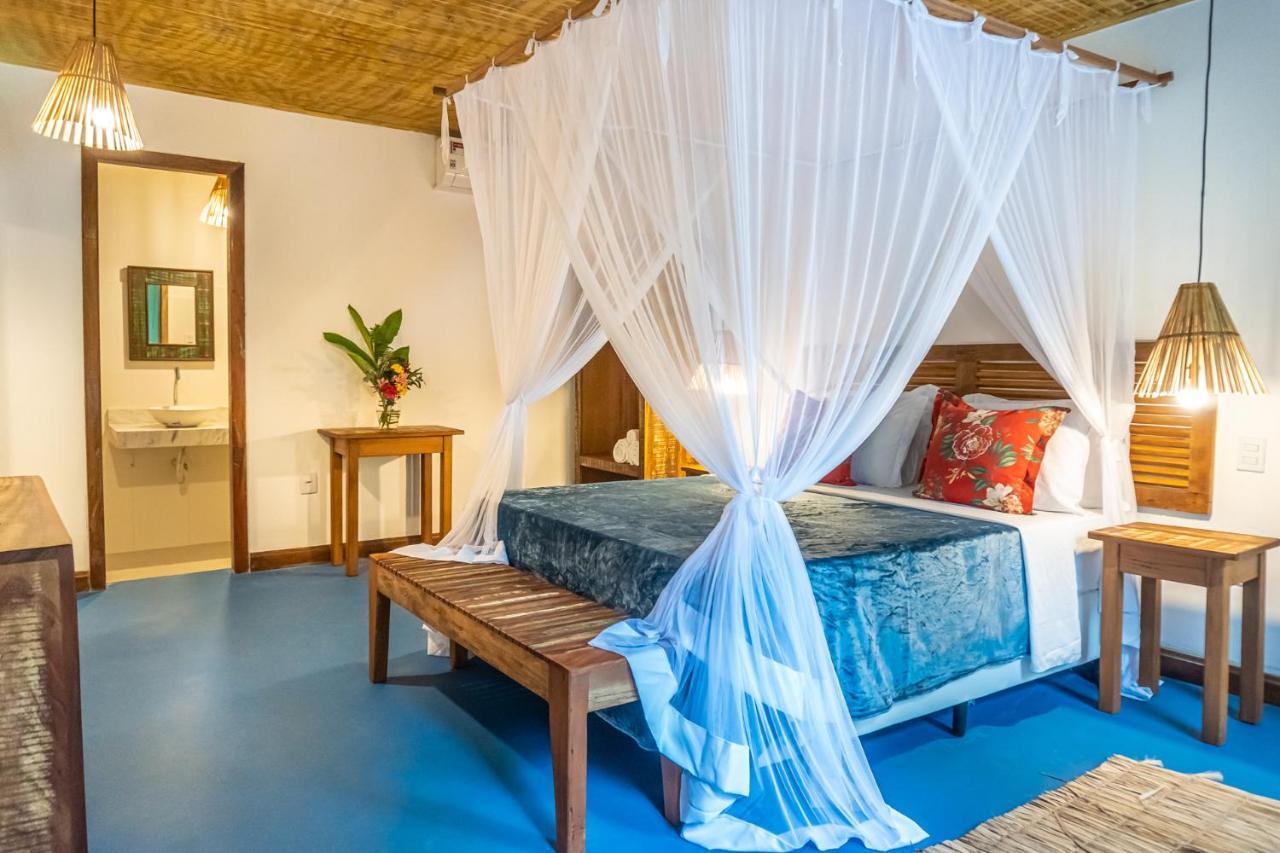 Pousada Recanto Da Preguica Trancoso Zewnętrze zdjęcie