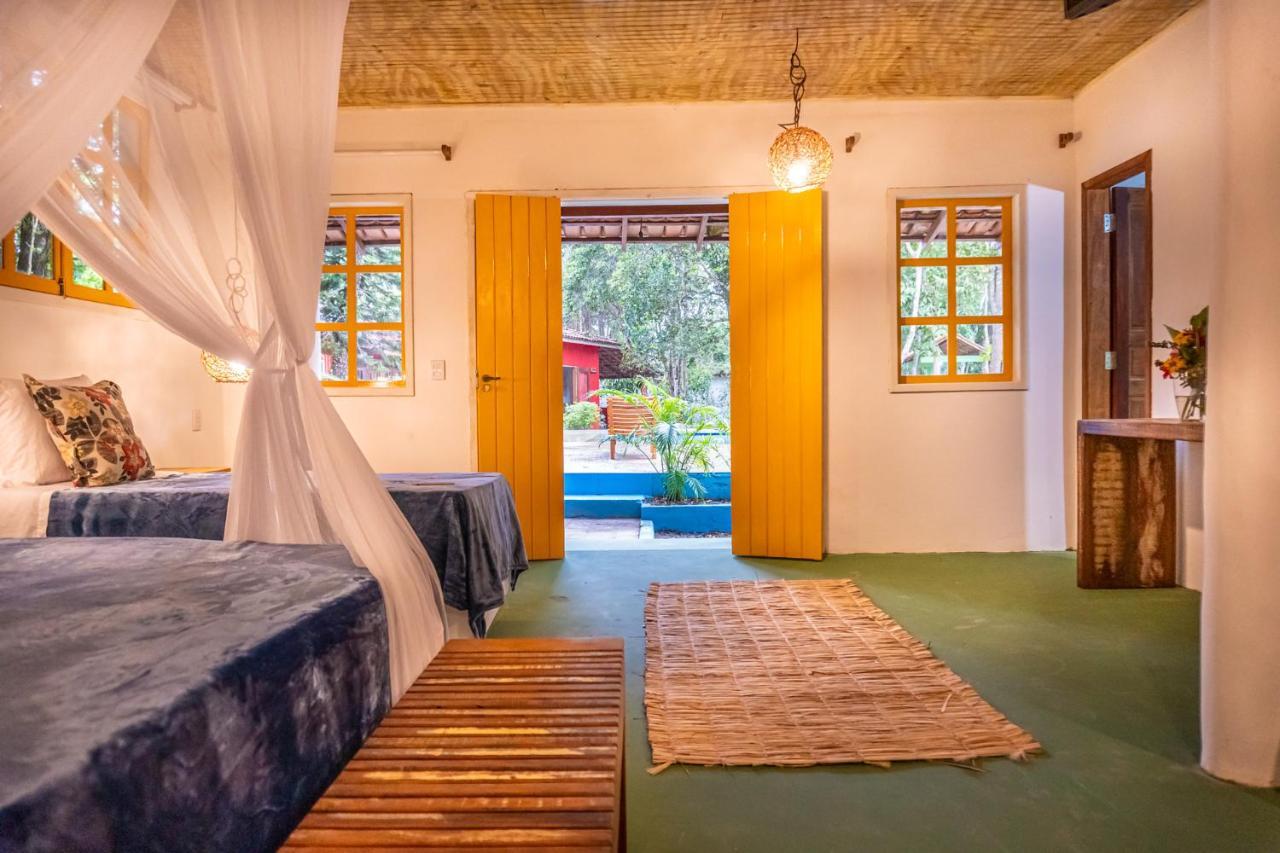 Pousada Recanto Da Preguica Trancoso Zewnętrze zdjęcie
