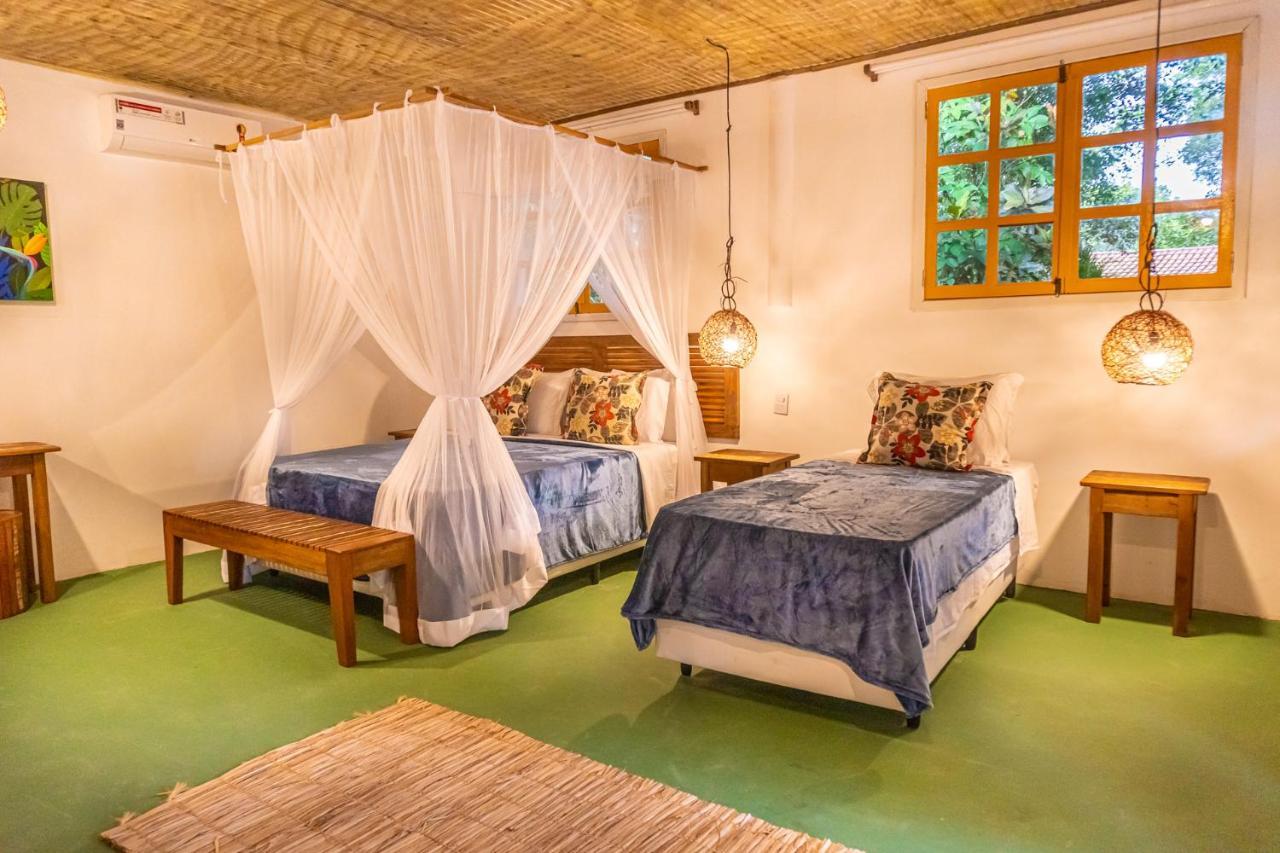Pousada Recanto Da Preguica Trancoso Zewnętrze zdjęcie