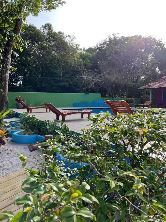 Pousada Recanto Da Preguica Trancoso Zewnętrze zdjęcie